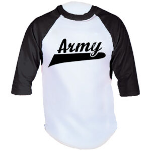 3/4 Sleeve Imprinted T-Shirt