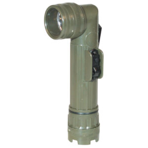 Anglehead Flashlight with Switchguard