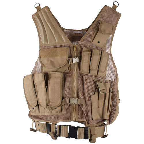 Fox Outdoor Big & Tall Mach 1 Tactical Vest - Gunology