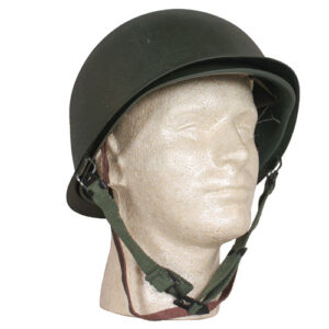 Deluxe M1 Style Steel Combat Helmet/Liner