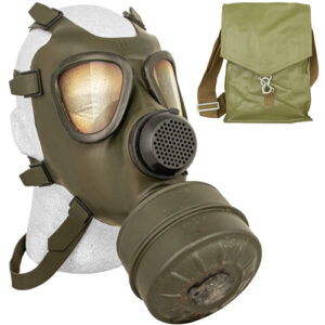 Hungarian M74 Gas Mask w/ Filter & Bag