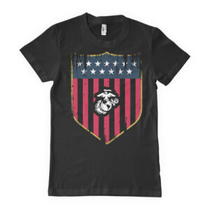 Marines One-Sided Imprinted T-Shirt