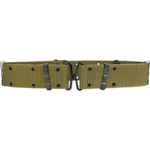 Nylon Pistol Belt - Metal Buckle