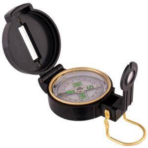 Plastic Lensatic Compass