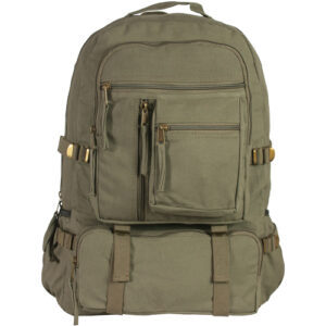 Retro Cantabrian Excursion Rucksack (No Leather Trim)