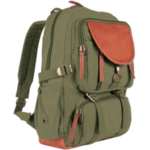 Retro Parisian City Daypack