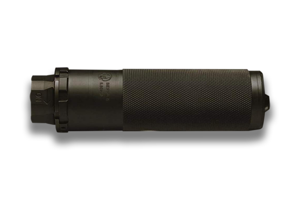 Dead Air Sierra 5 Suppressor Transparent Png